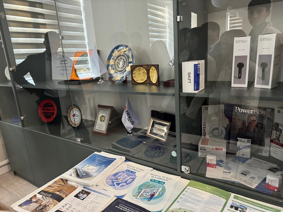 Стенд с наградами